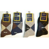 12 pairs of argyle cotton casual or.. 12 pairs of argyle cotton casual or..