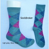Light gray, fushia and light blue a.. Light gray, fushia and light blue a..