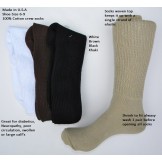 100% Cotton socks- Women's