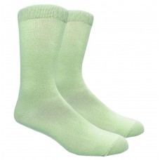 Premium Mint Green Cotton Dress Socks Men's Premium Mint Green Cotton Dress Socks Men's