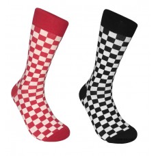 Cotton Checkered Socks Cotton Checkered Socks