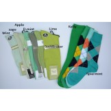 Green socks- Men's