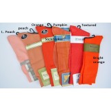 Orange socks-Men's