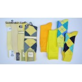 Yellow socks- Men's