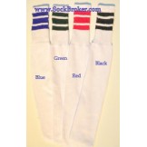 Tube Socks Retro Striped and Plain